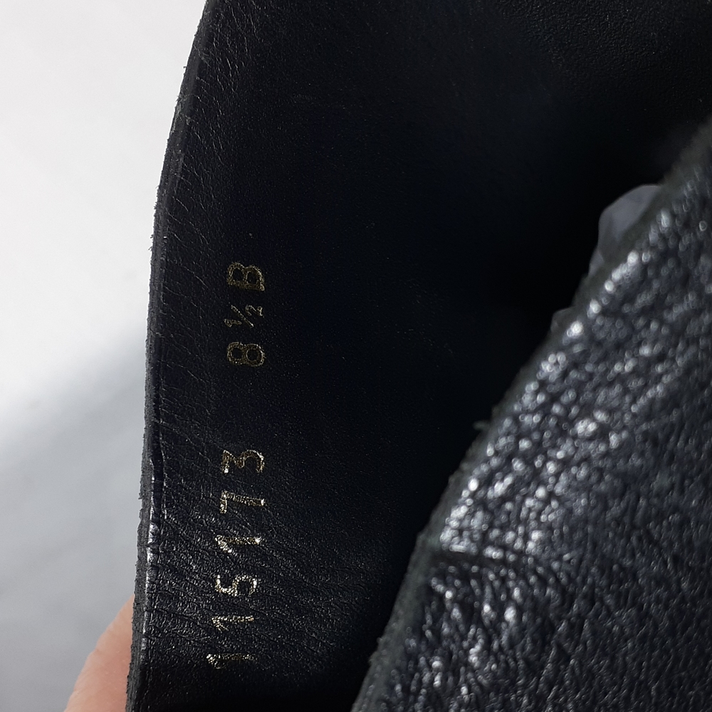 Gucci 90s leather mules heels platform - Picture 12 of 13